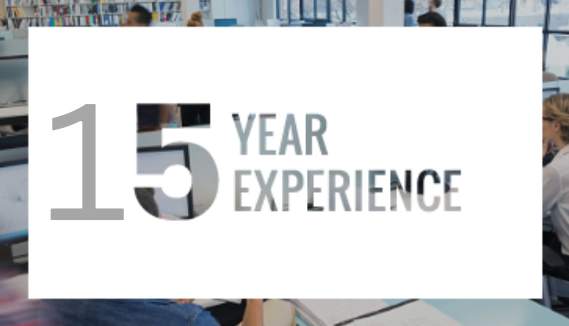 15 year experience